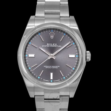 rolex grey oyster